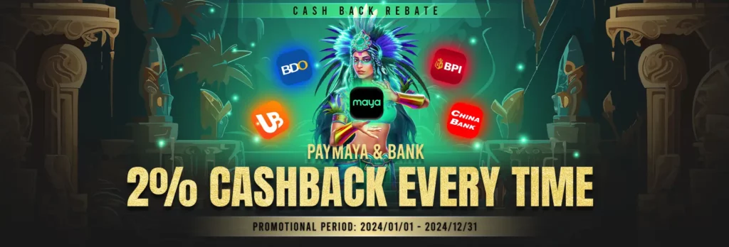 Jili Slot PH cash back bonus