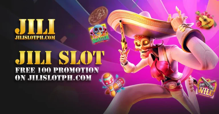 Jili Slot free 100 banner