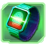 Agent Ace watch symbol